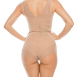 Seamless Thong Shapewear (Tan)