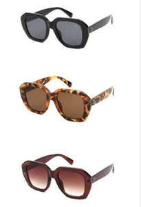 Women Oversized Fashion Sunglasses (Assorted)