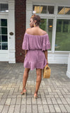 Porsha Pleated Romper