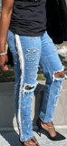 Le’Jeune’s Custom Denim Jeans