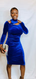 Royalty Blue Dress