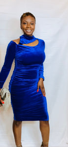 Royalty Blue Dress